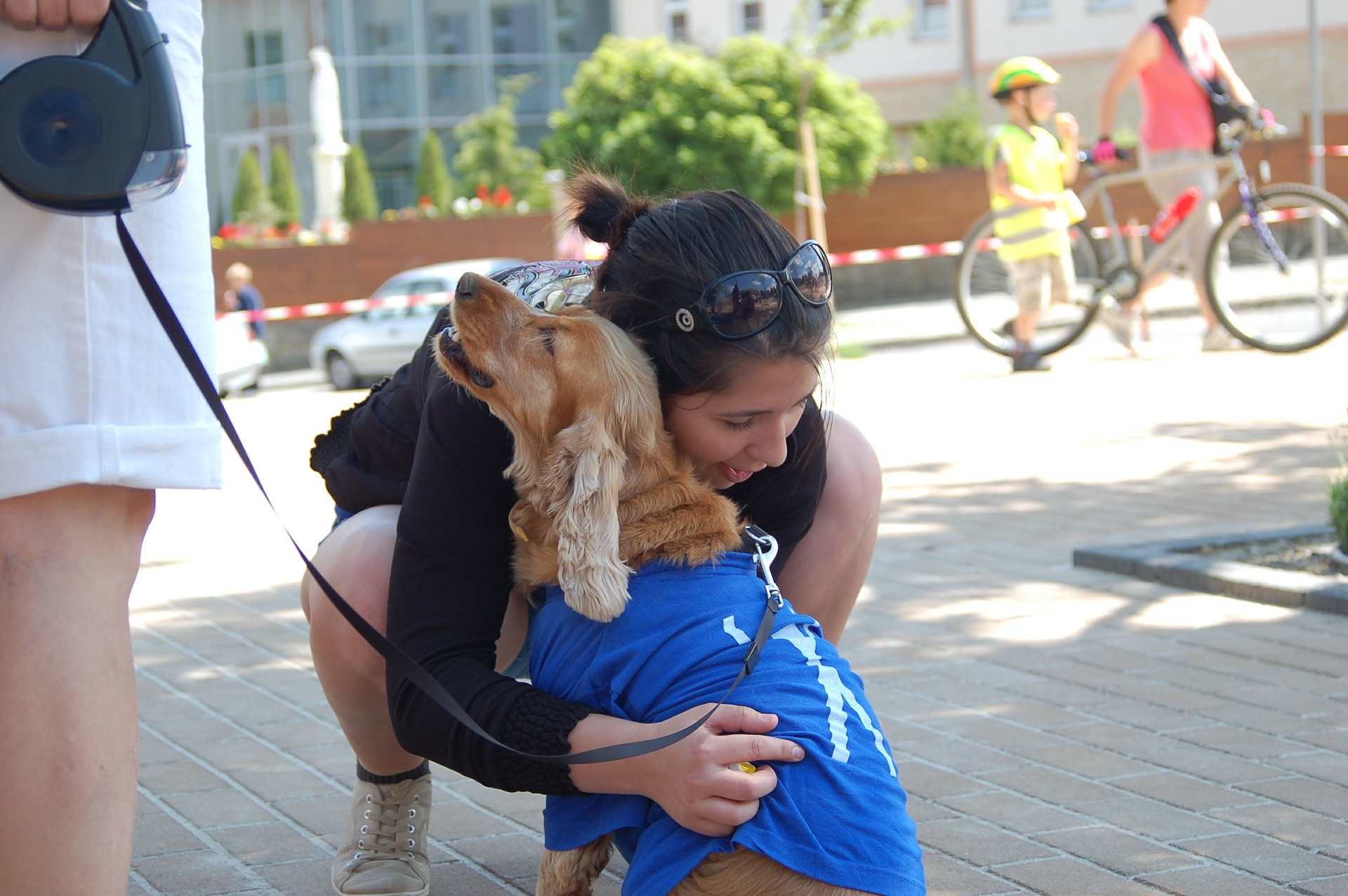 A Microchip Makes Reunions Possible!