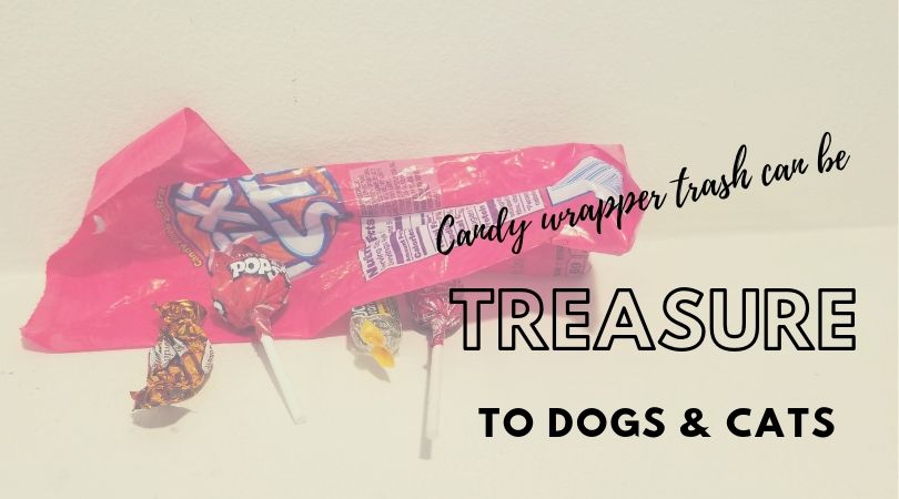 Candy and candy wrappers