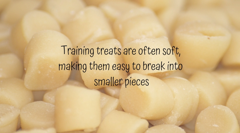 Photo of soft training treats for dogs