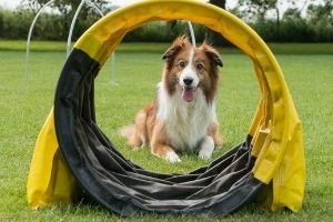 dog agility kit for holidays