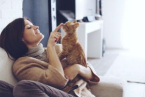 cats offer humans health benefits