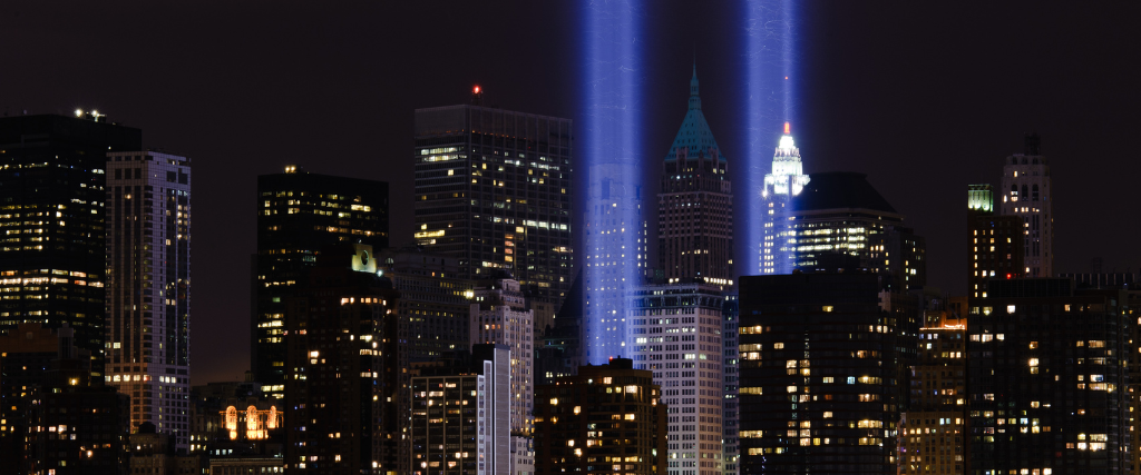 Tribute In Light - 9/11/2010