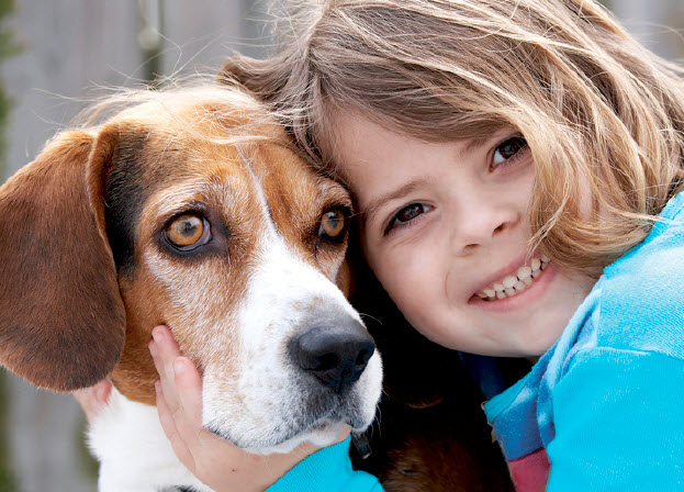 are beagles good with kids or toddlers