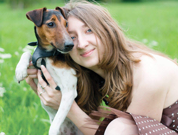 Smooth fox store terrier lab mix